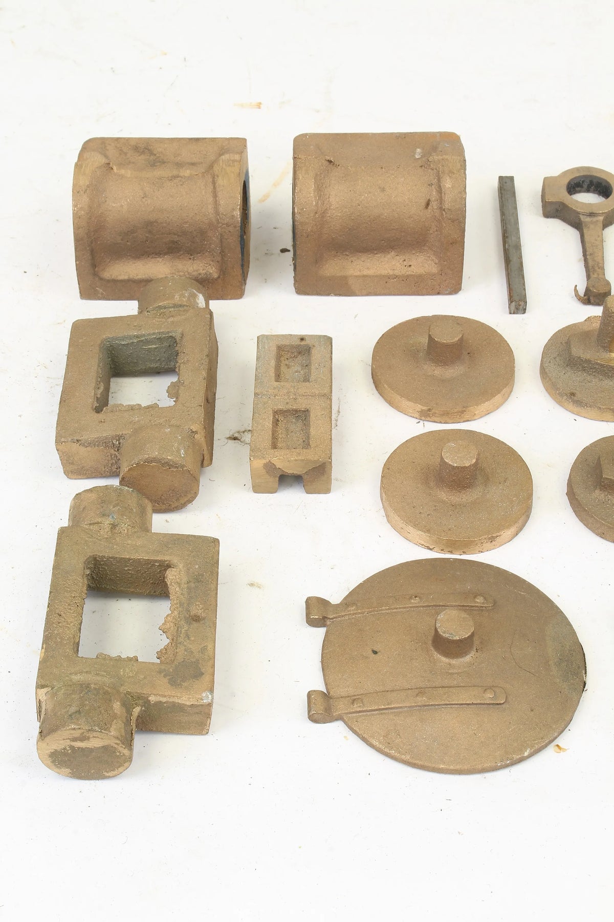 Part-built 3 1/2 inch gauge LMS 2-6-4T