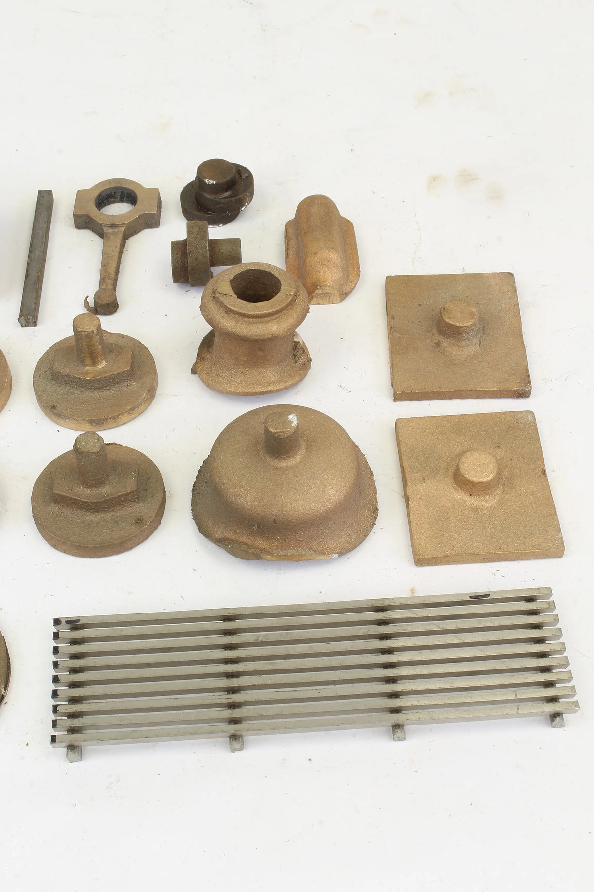 Part-built 3 1/2 inch gauge LMS 2-6-4T