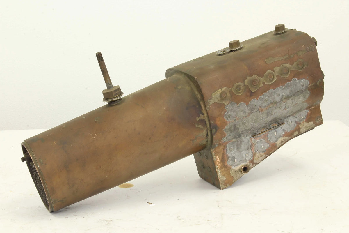 Part-built 3 1/2 inch gauge LMS 2-6-4T