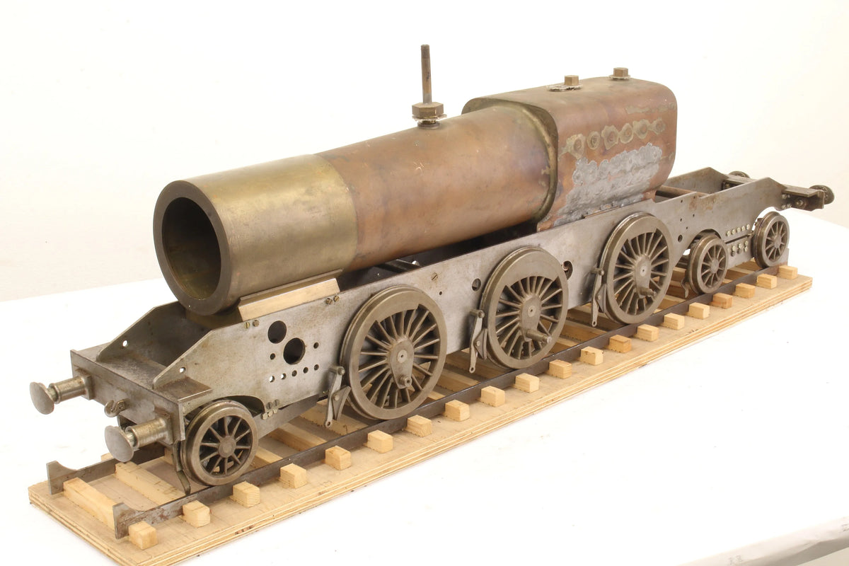 Part-built 3 1/2 inch gauge LMS 2-6-4T