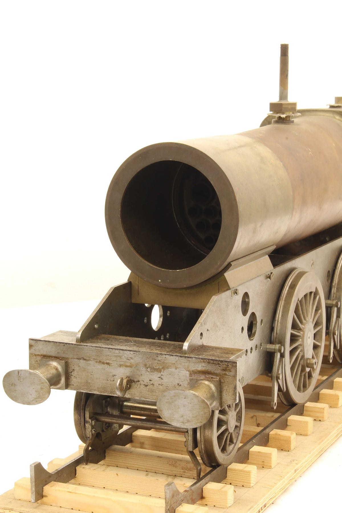 Part-built 3 1/2 inch gauge LMS 2-6-4T