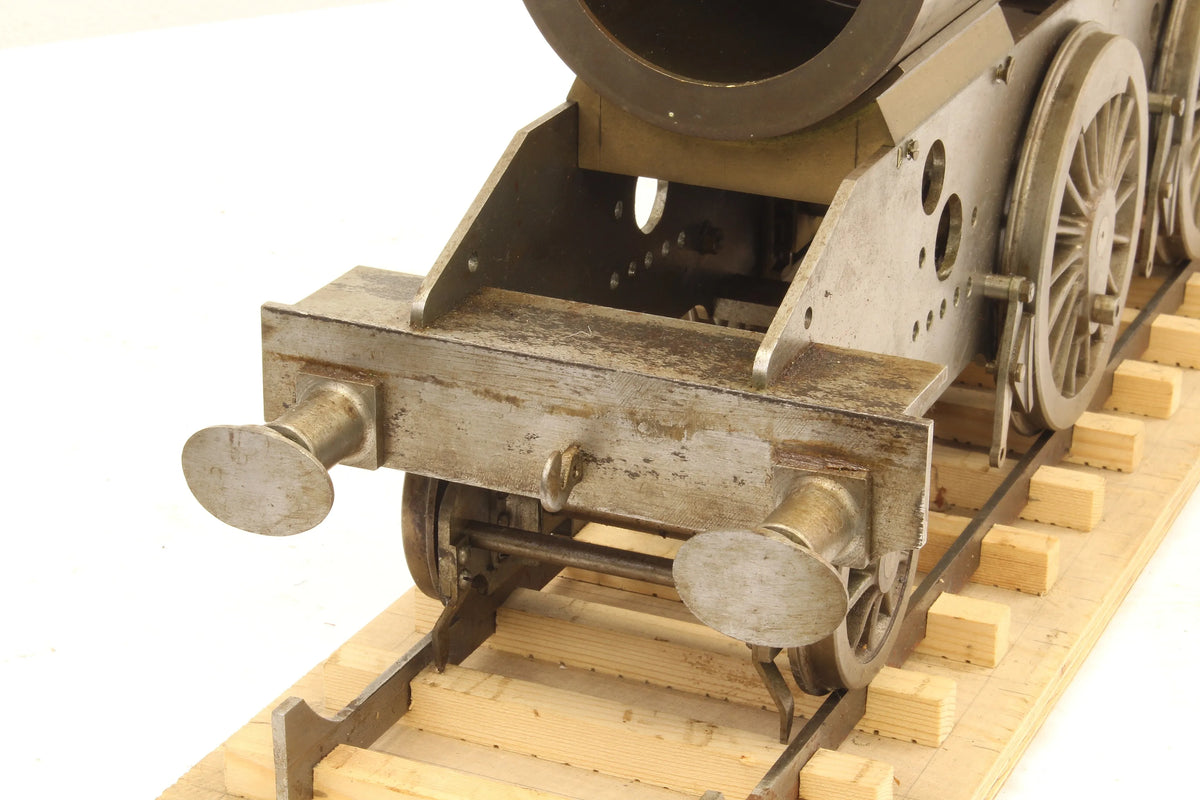 Part-built 3 1/2 inch gauge LMS 2-6-4T