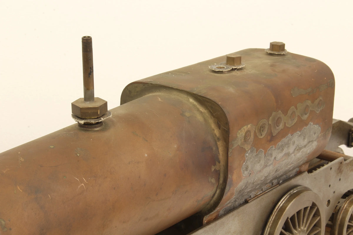 Part-built 3 1/2 inch gauge LMS 2-6-4T