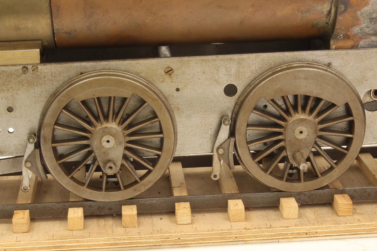 Part-built 3 1/2 inch gauge LMS 2-6-4T