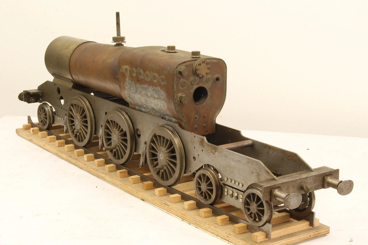 Part-built 3 1/2 inch gauge LMS 2-6-4T