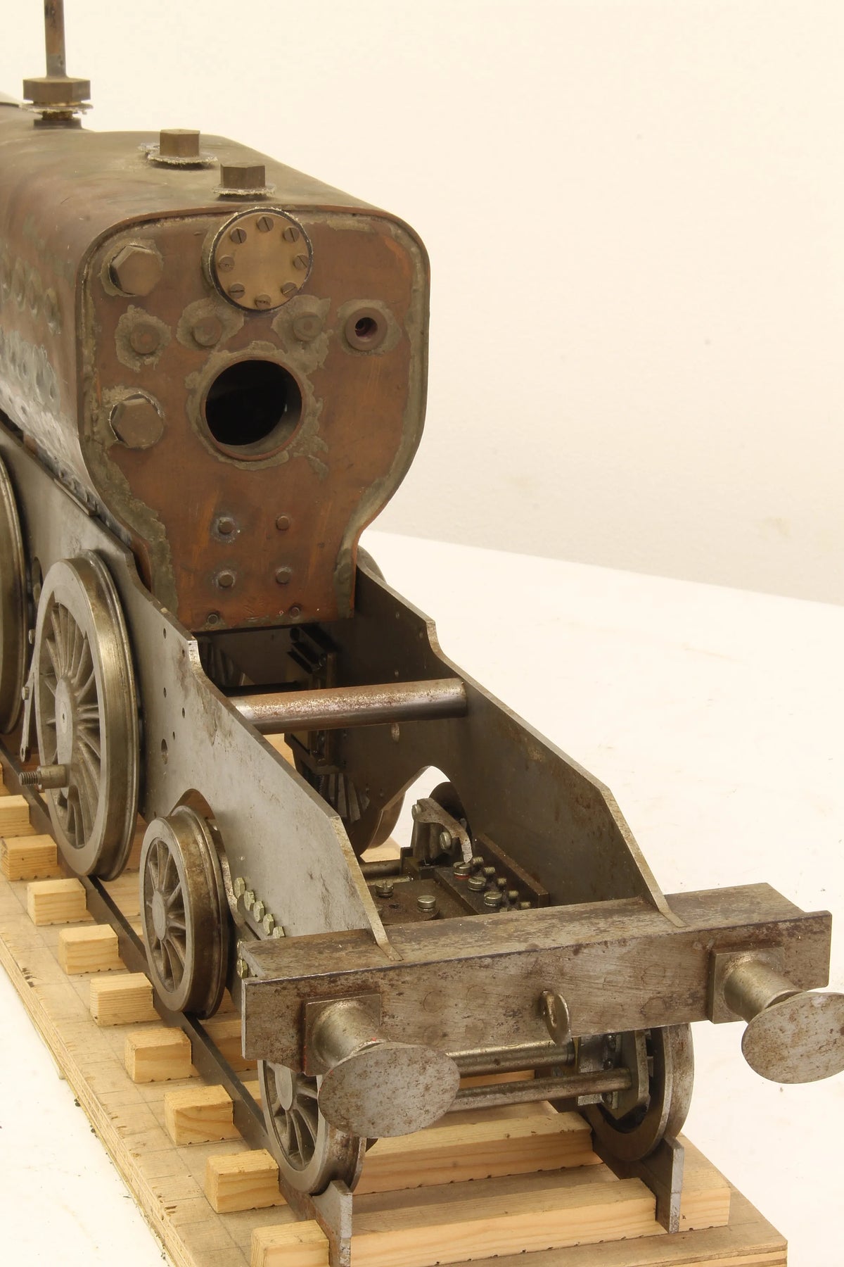 Part-built 3 1/2 inch gauge LMS 2-6-4T
