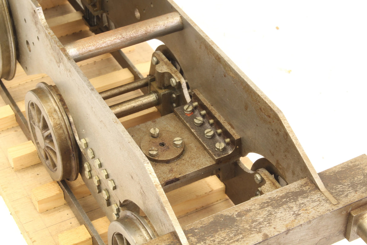 Part-built 3 1/2 inch gauge LMS 2-6-4T