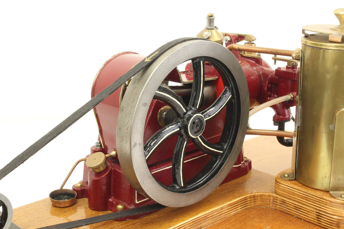 Westbury "Centaur" with dynamo