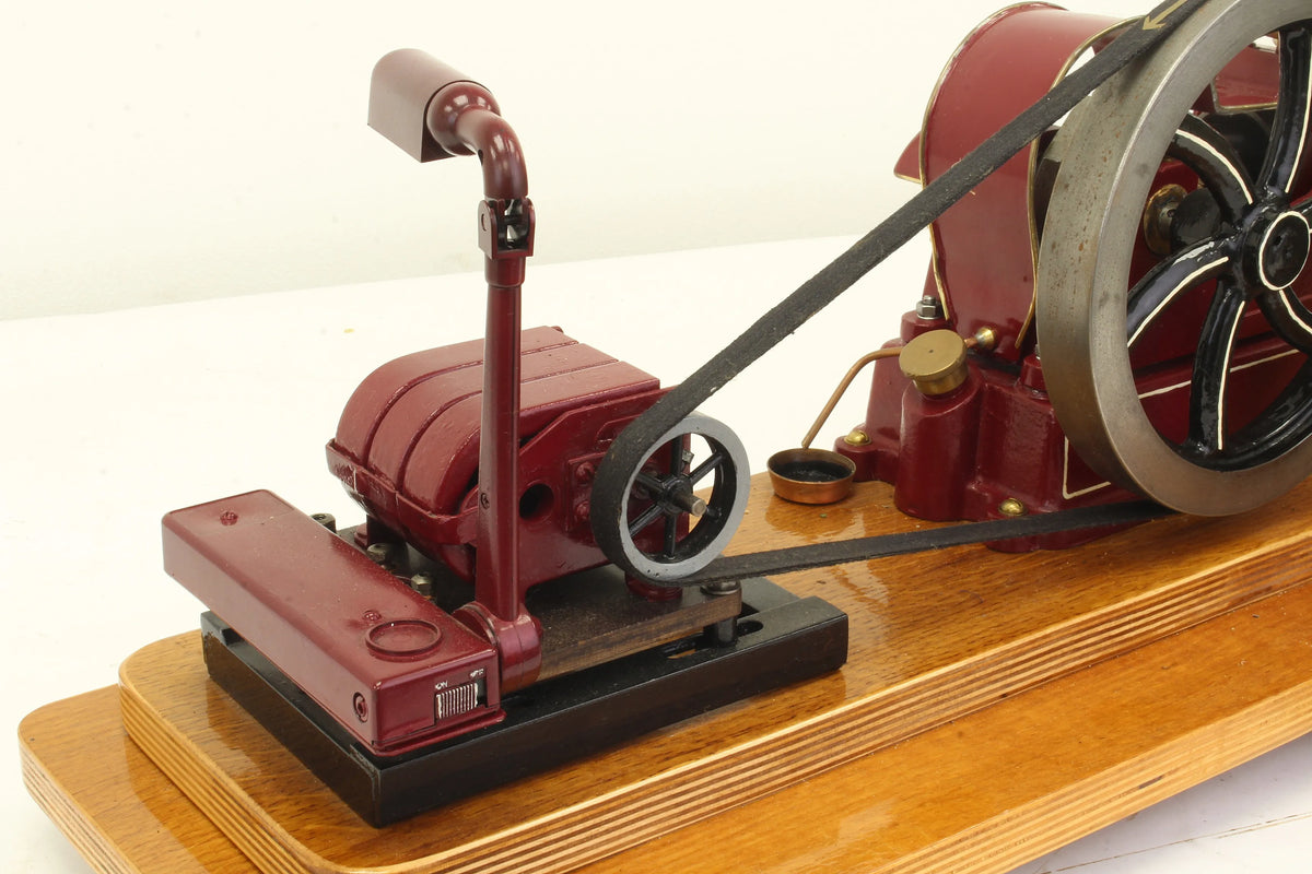 Westbury "Centaur" with dynamo