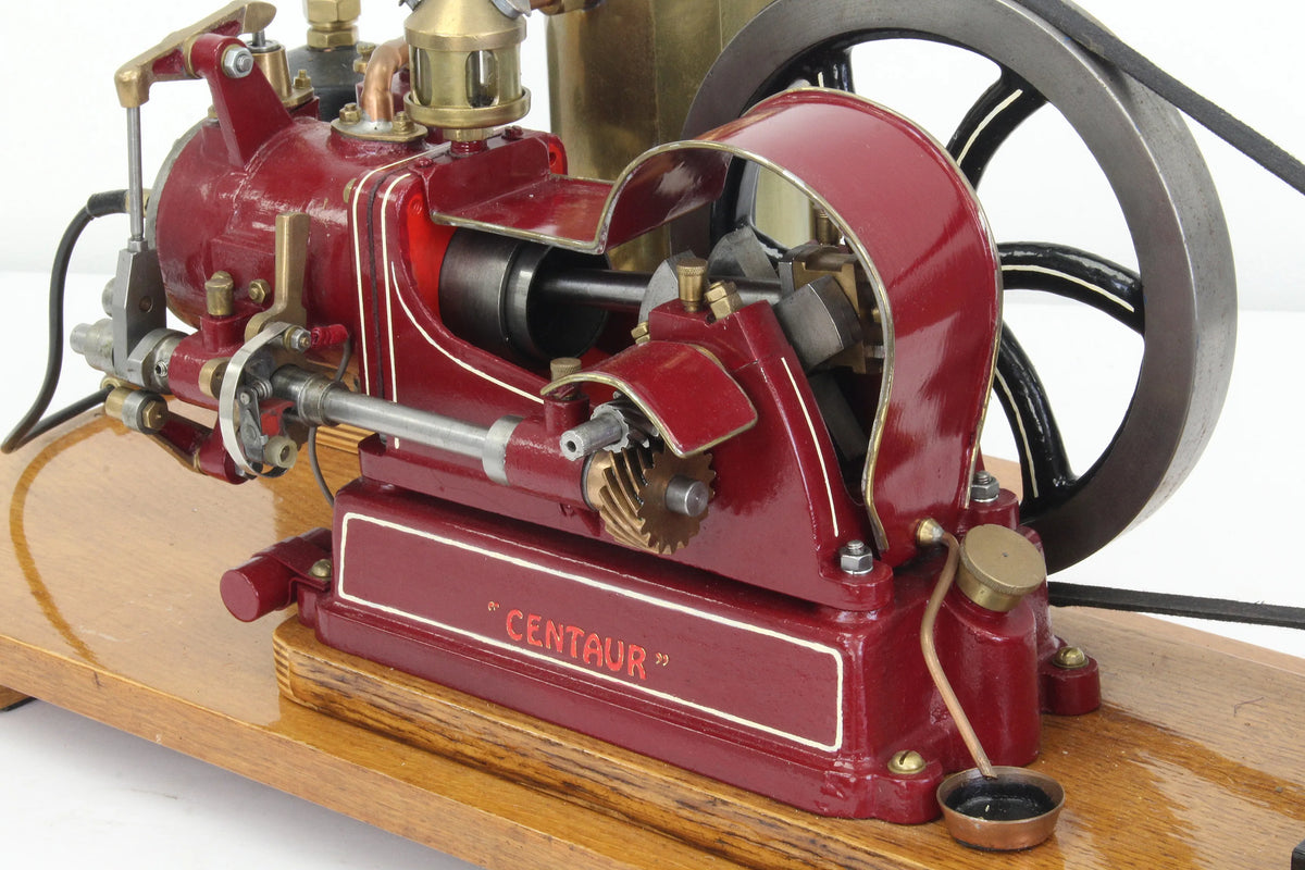 Westbury "Centaur" with dynamo