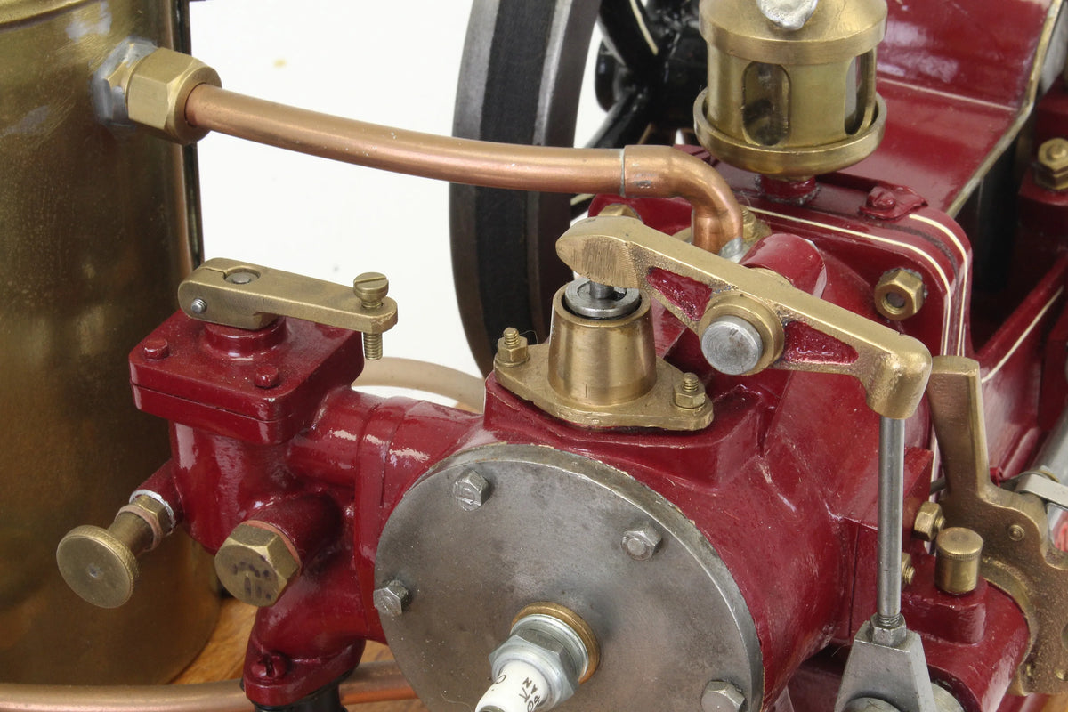 Westbury "Centaur" with dynamo