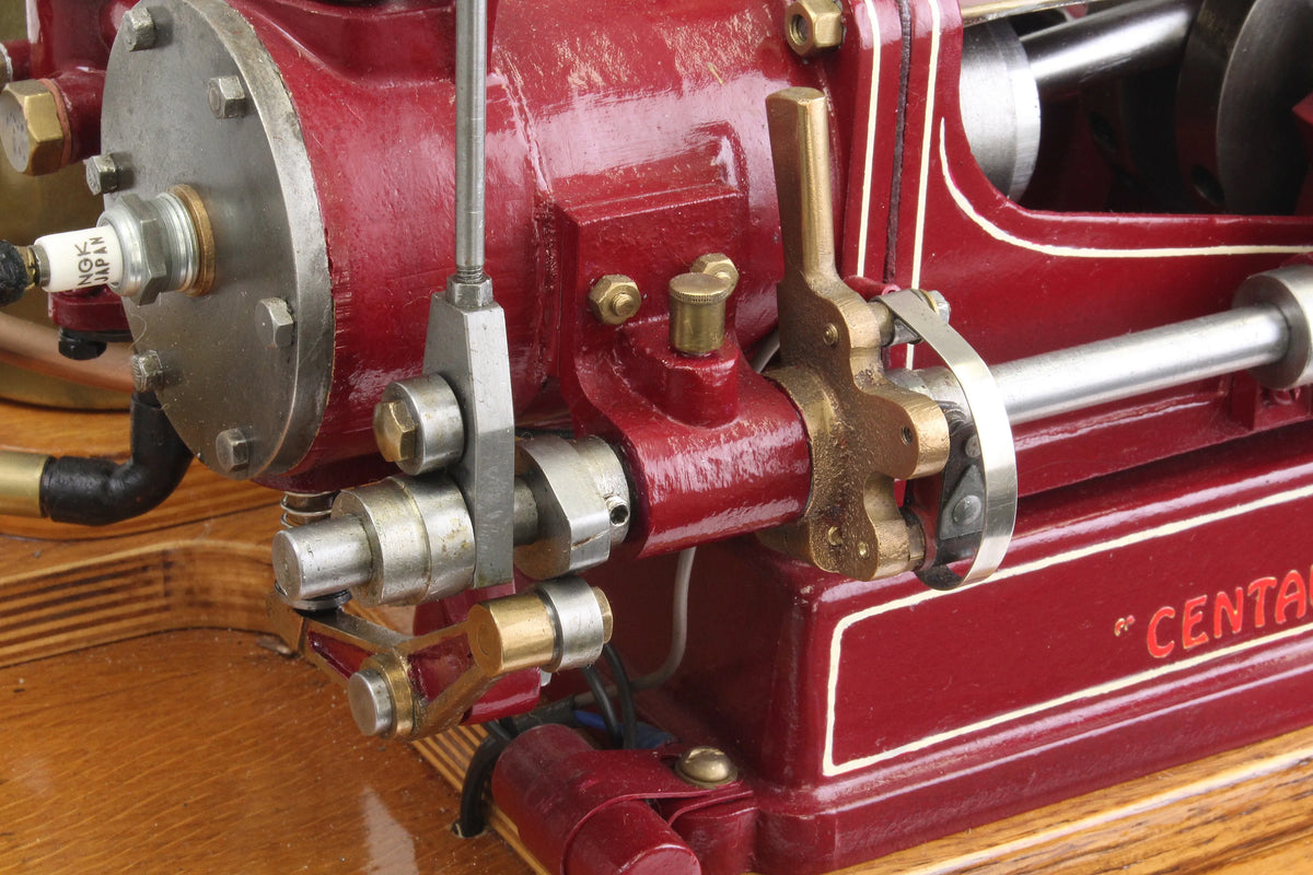 Westbury "Centaur" with dynamo