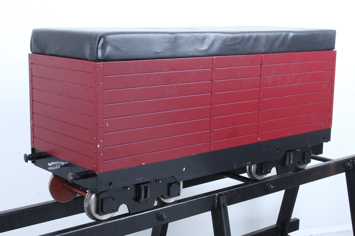 7 1/4 inch gauge braked driving truck