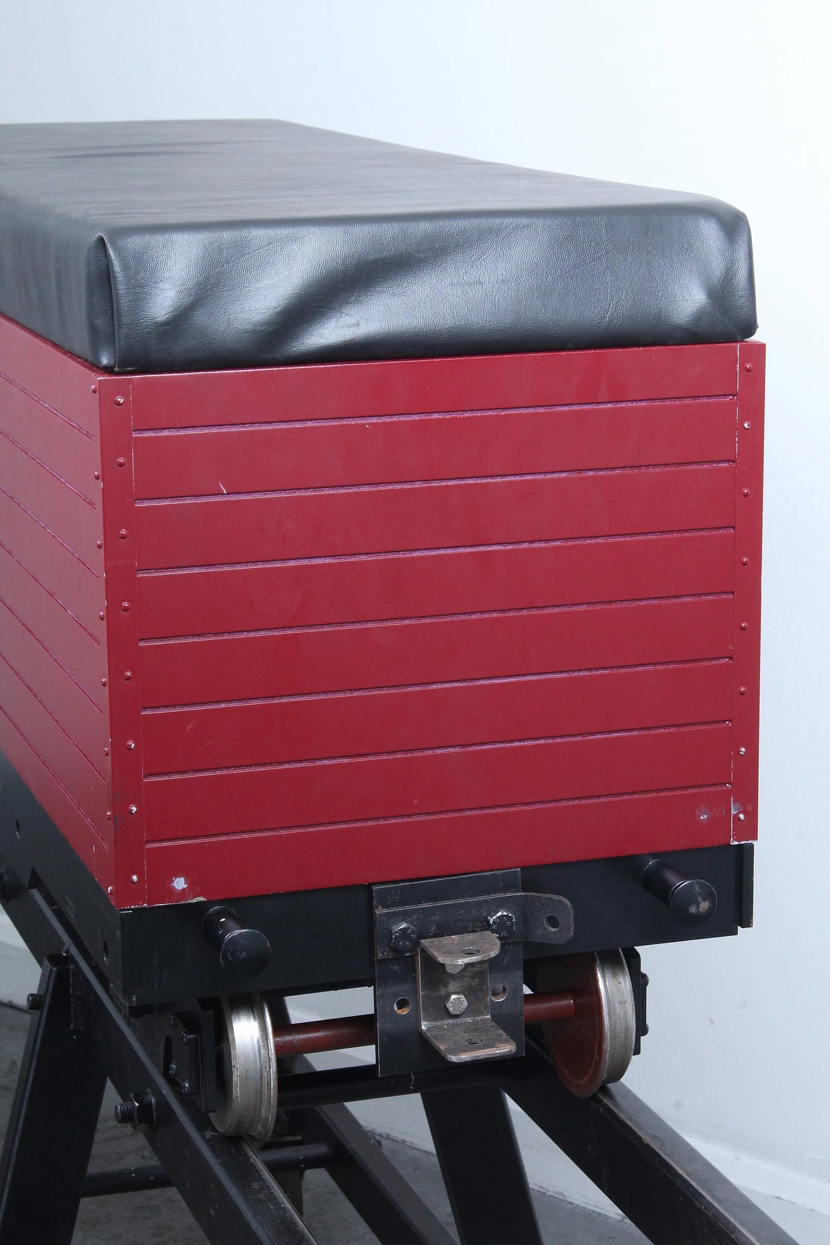 7 1/4 inch gauge braked driving truck