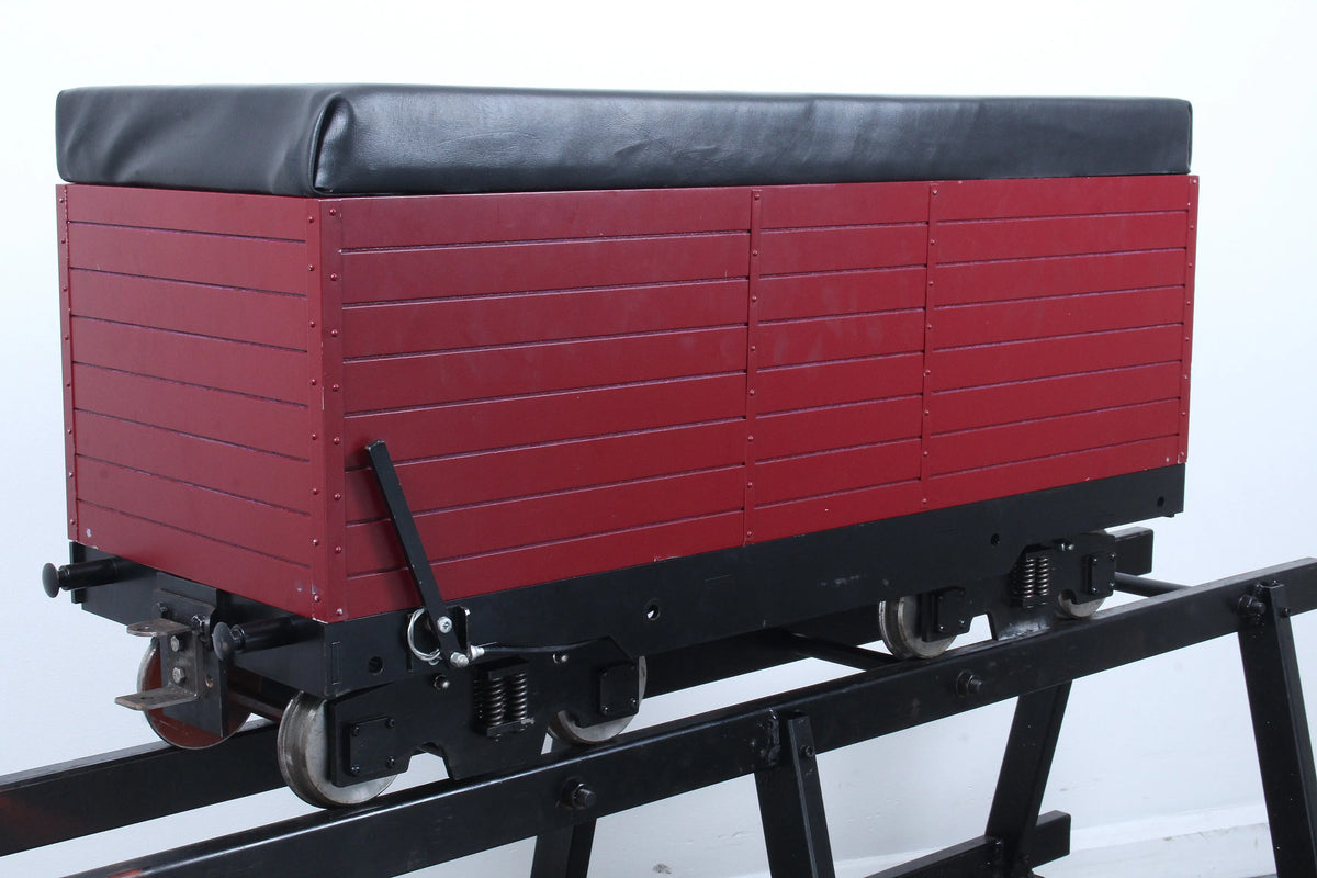 7 1/4 inch gauge braked driving truck