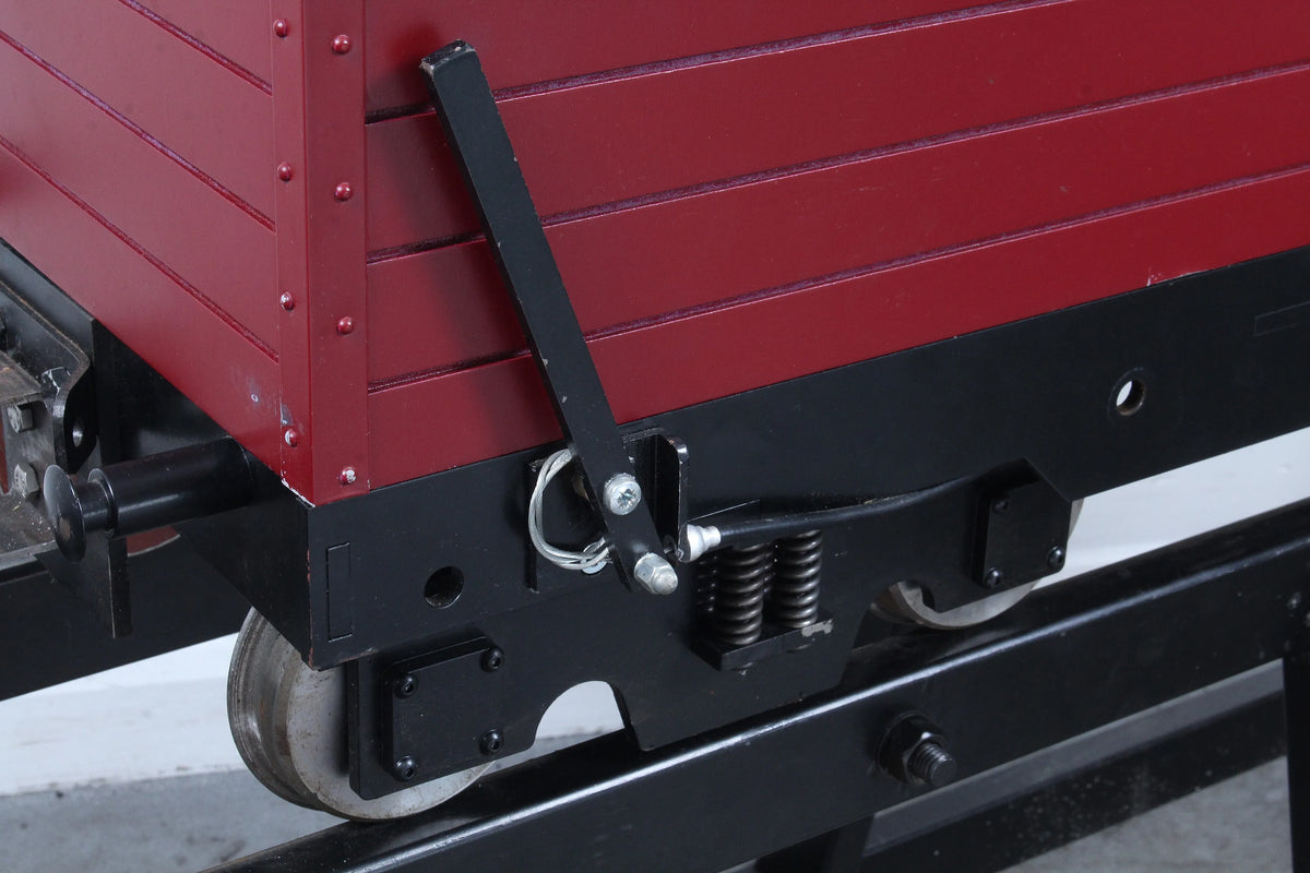 7 1/4 inch gauge braked driving truck