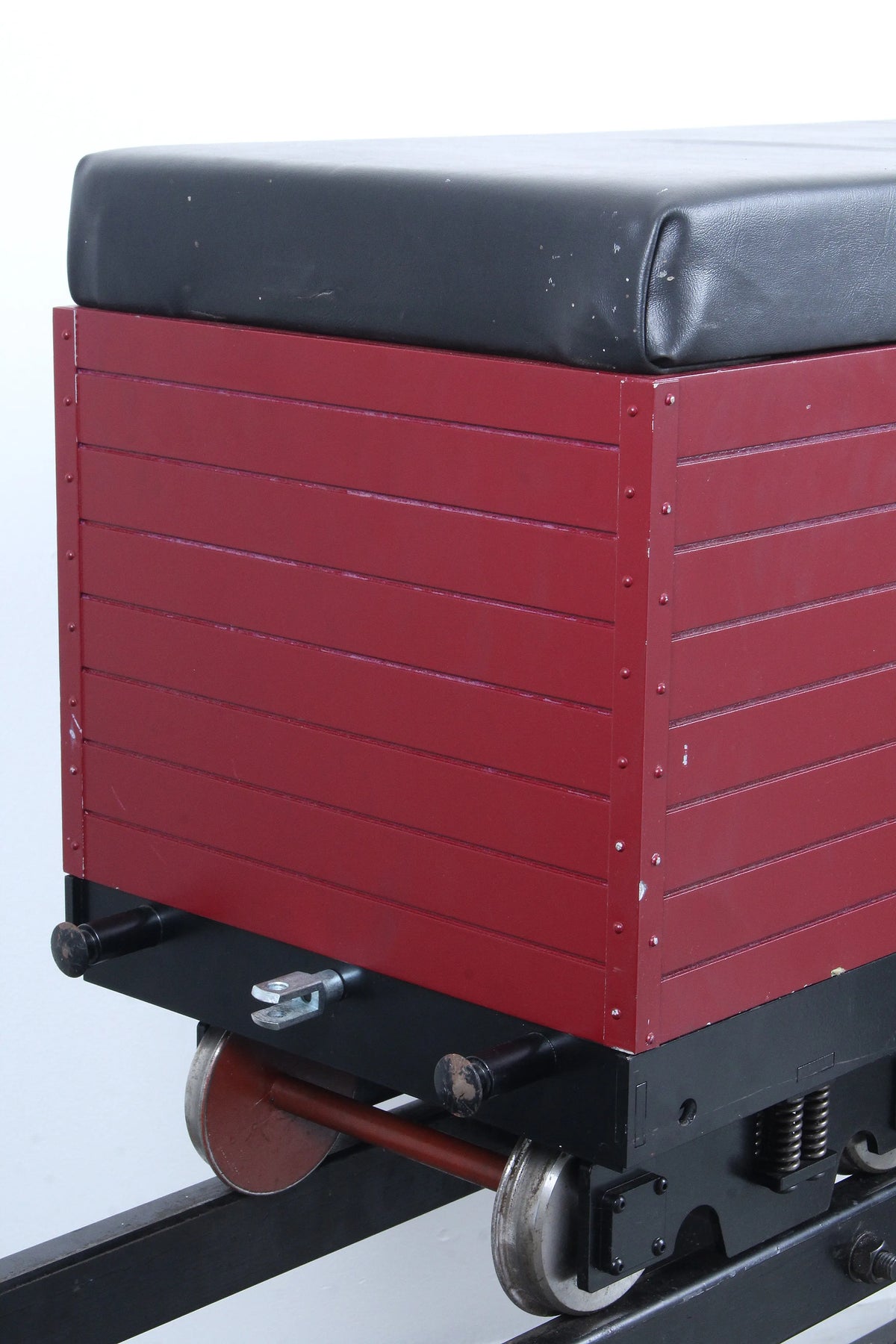7 1/4 inch gauge braked driving truck