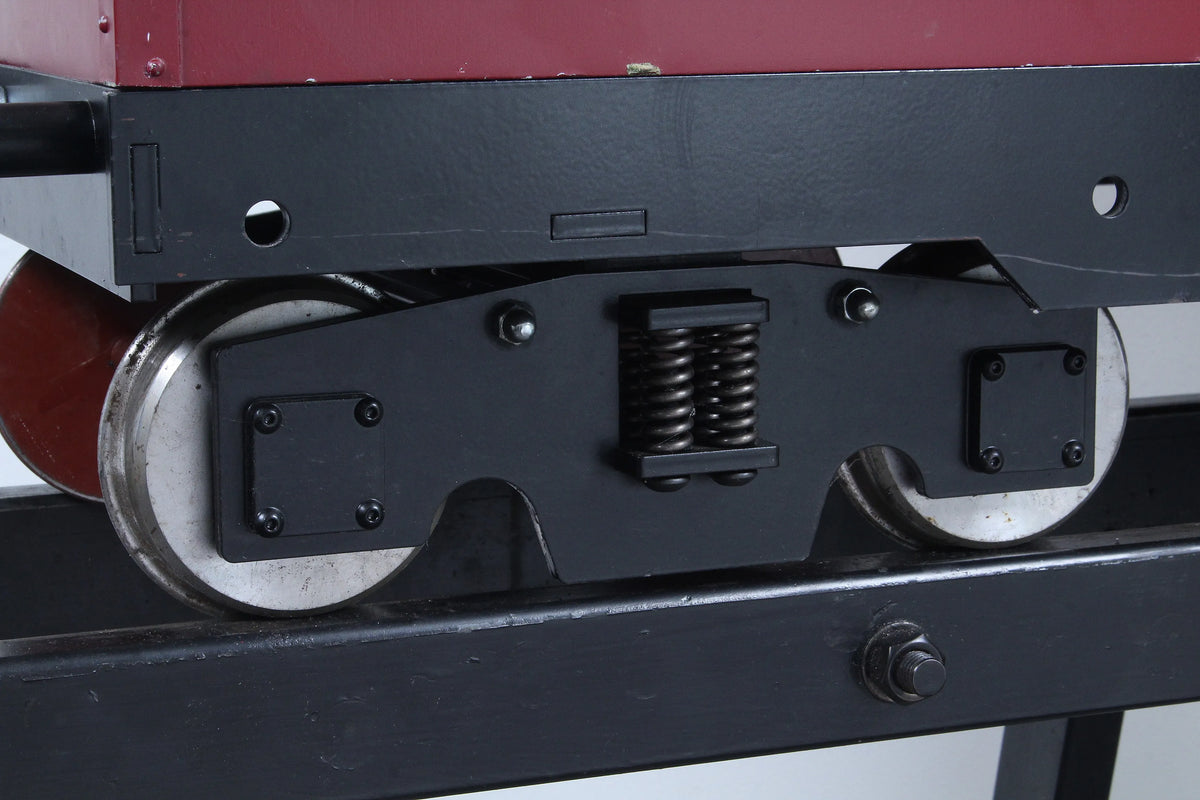 7 1/4 inch gauge braked driving truck