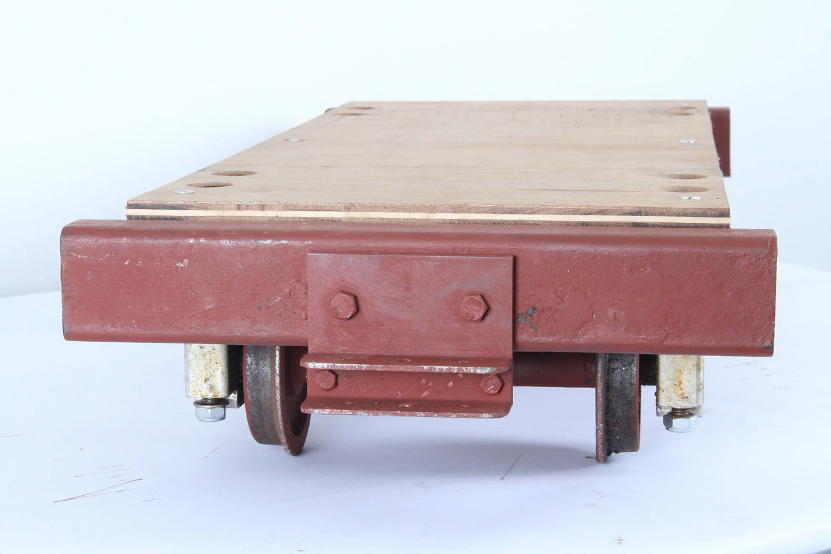 7 1/4 inch gauge flying tea tray