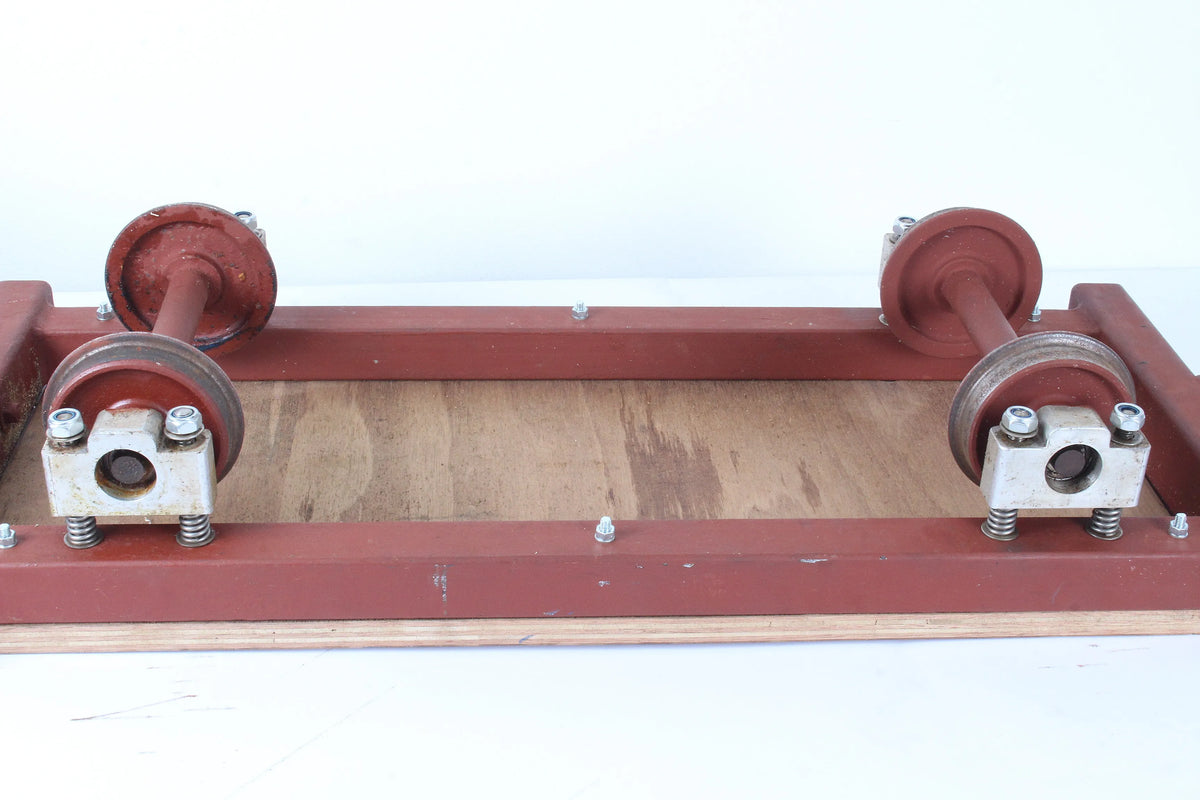 7 1/4 inch gauge flying tea tray