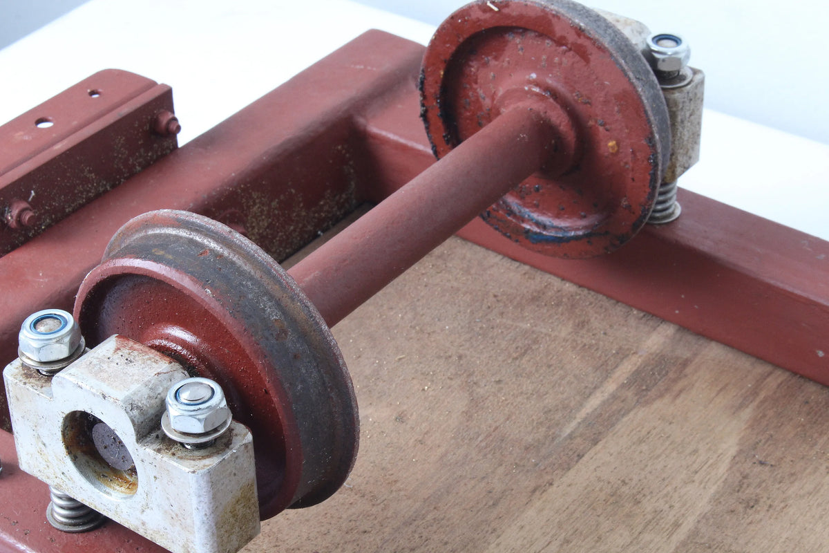 7 1/4 inch gauge flying tea tray