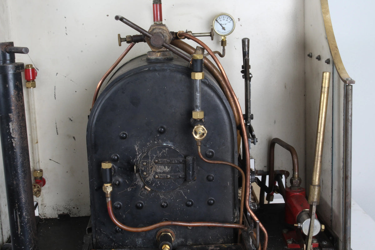 5 inch gauge Hunslet 0-4-2T
