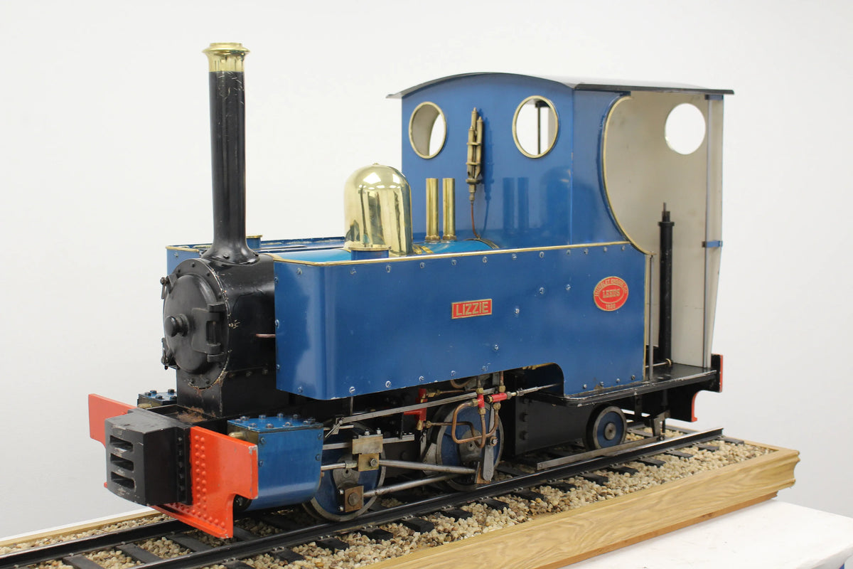 5 inch gauge Hunslet 0-4-2T