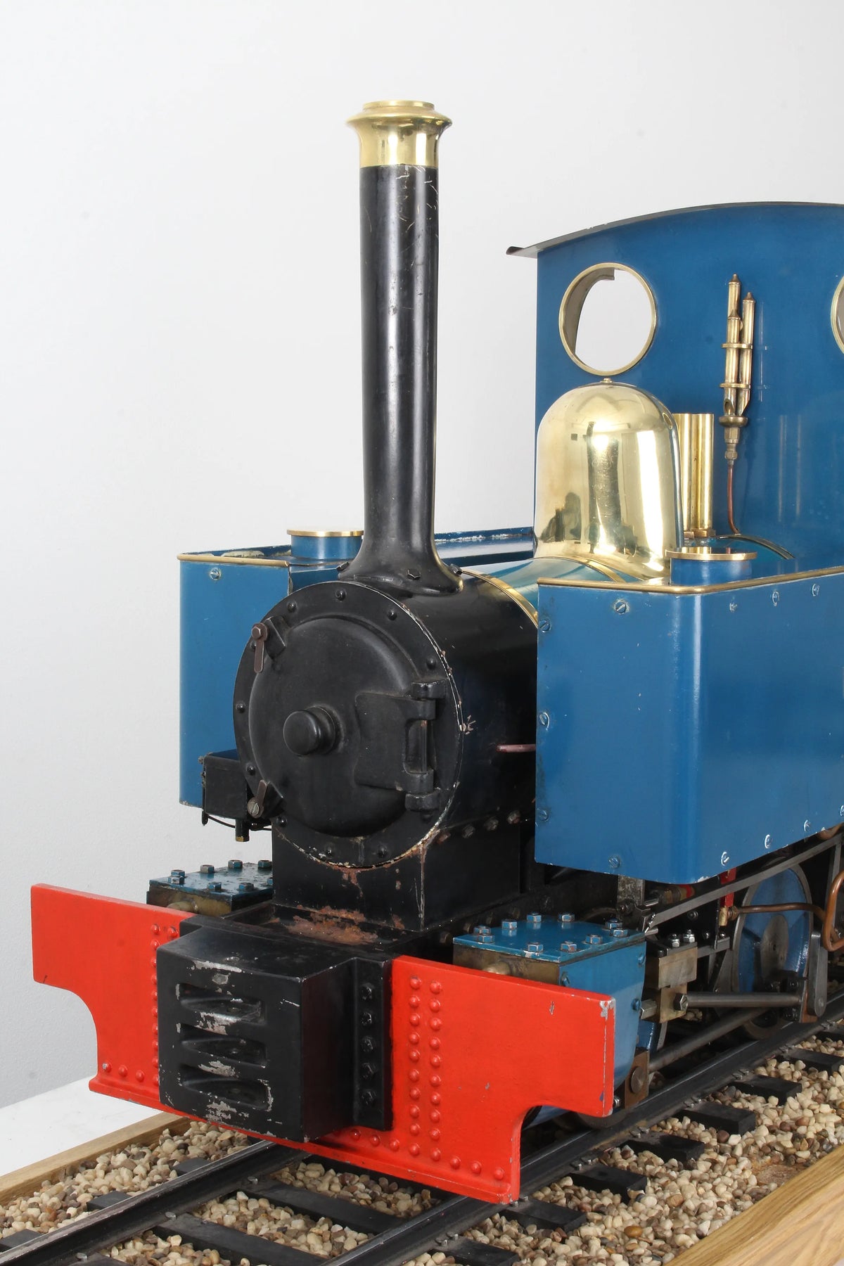 5 inch gauge Hunslet 0-4-2T