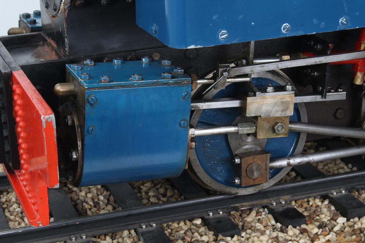 5 inch gauge Hunslet 0-4-2T