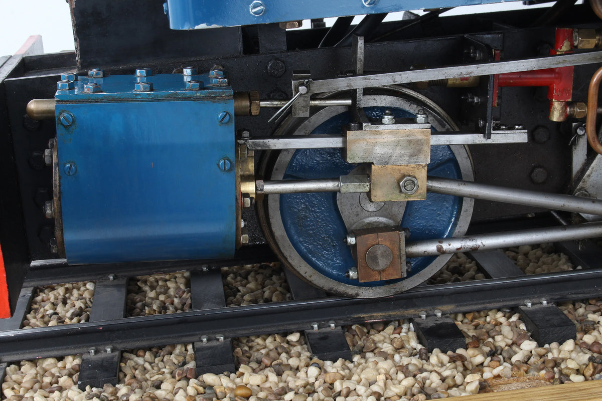 5 inch gauge Hunslet 0-4-2T