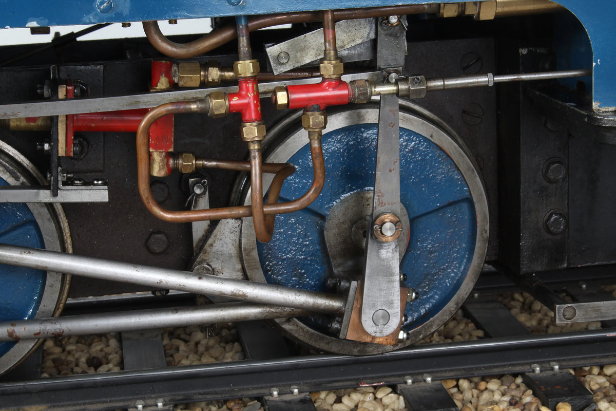 5 inch gauge Hunslet 0-4-2T