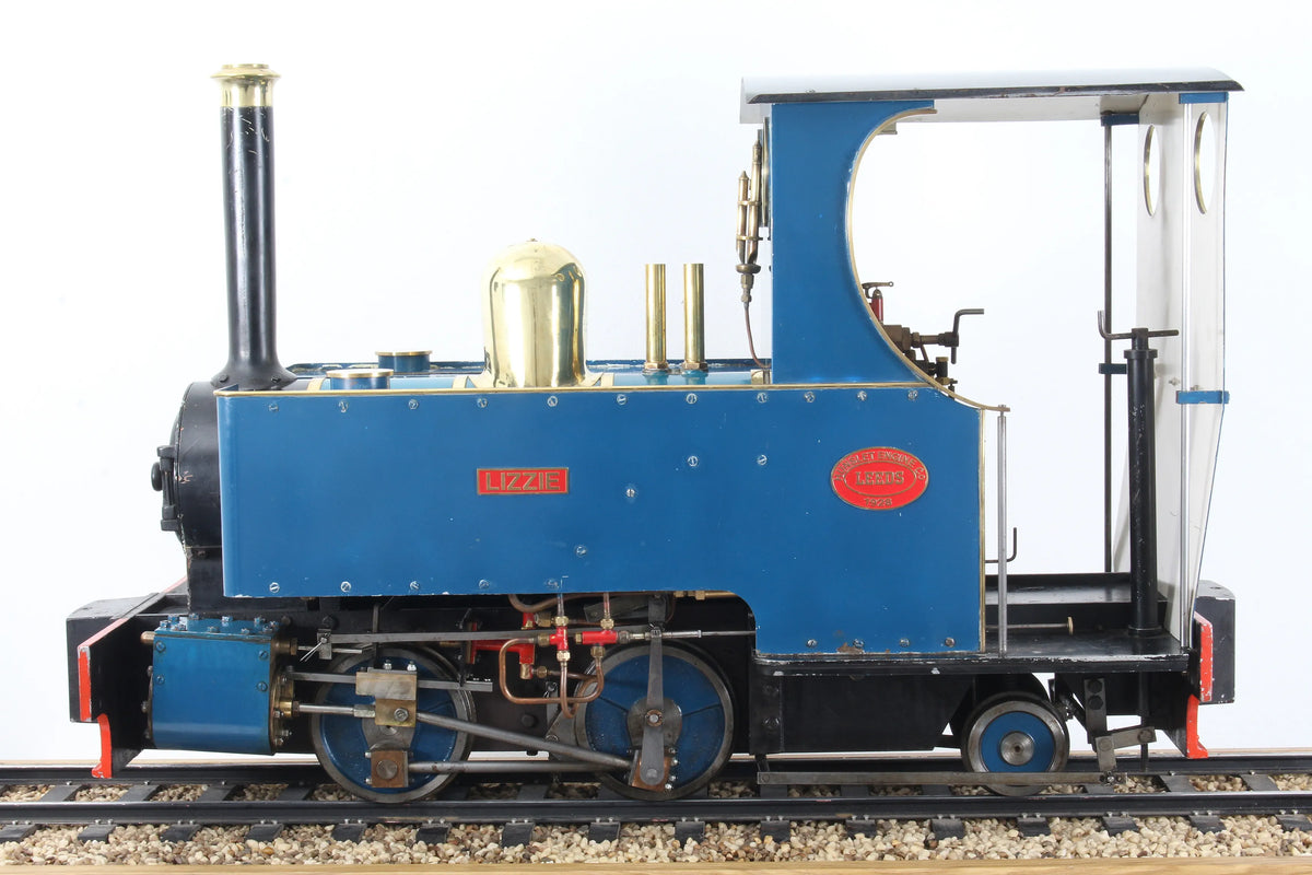5 inch gauge Hunslet 0-4-2T