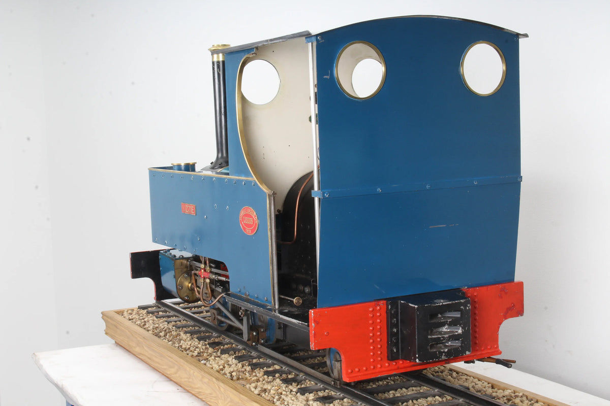 5 inch gauge Hunslet 0-4-2T