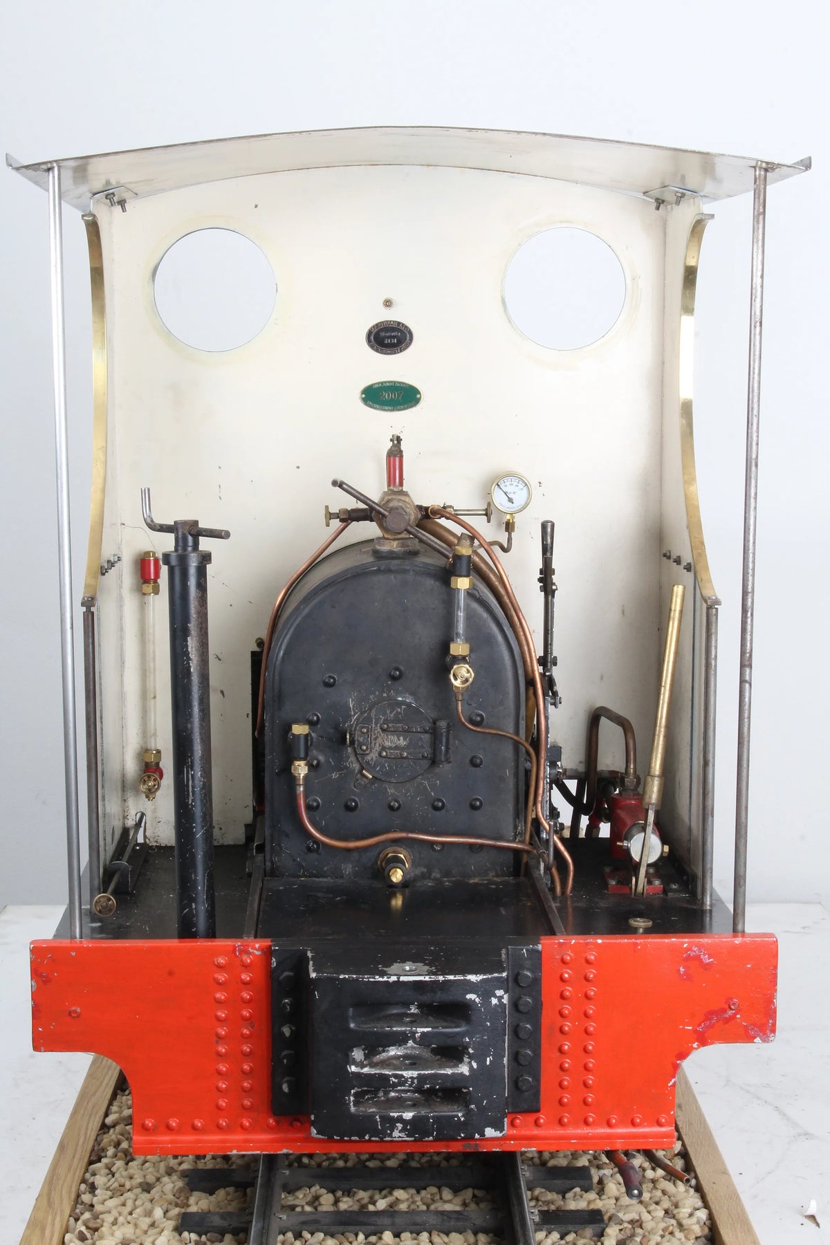 5 inch gauge Hunslet 0-4-2T