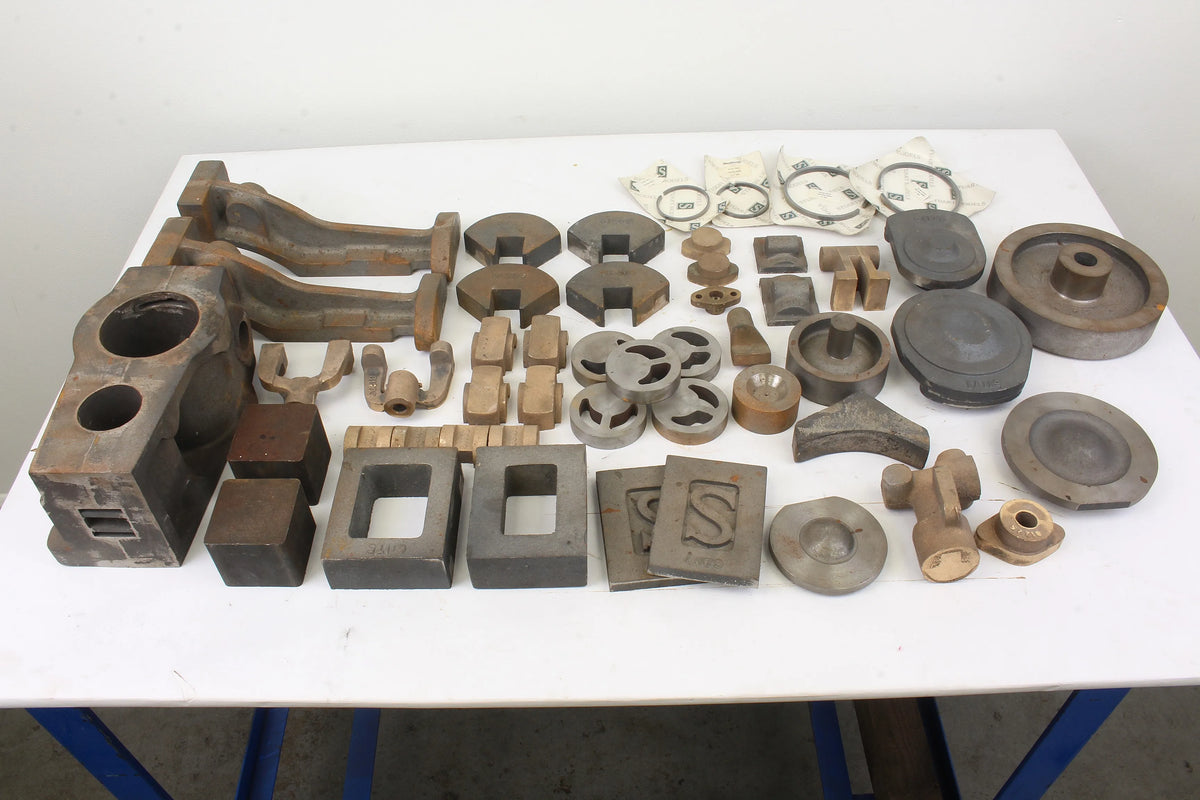 Stuart 6A castings
