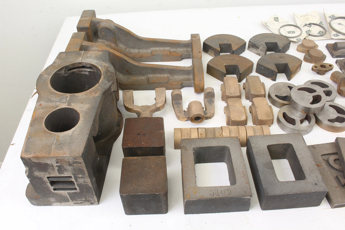 Stuart 6A castings