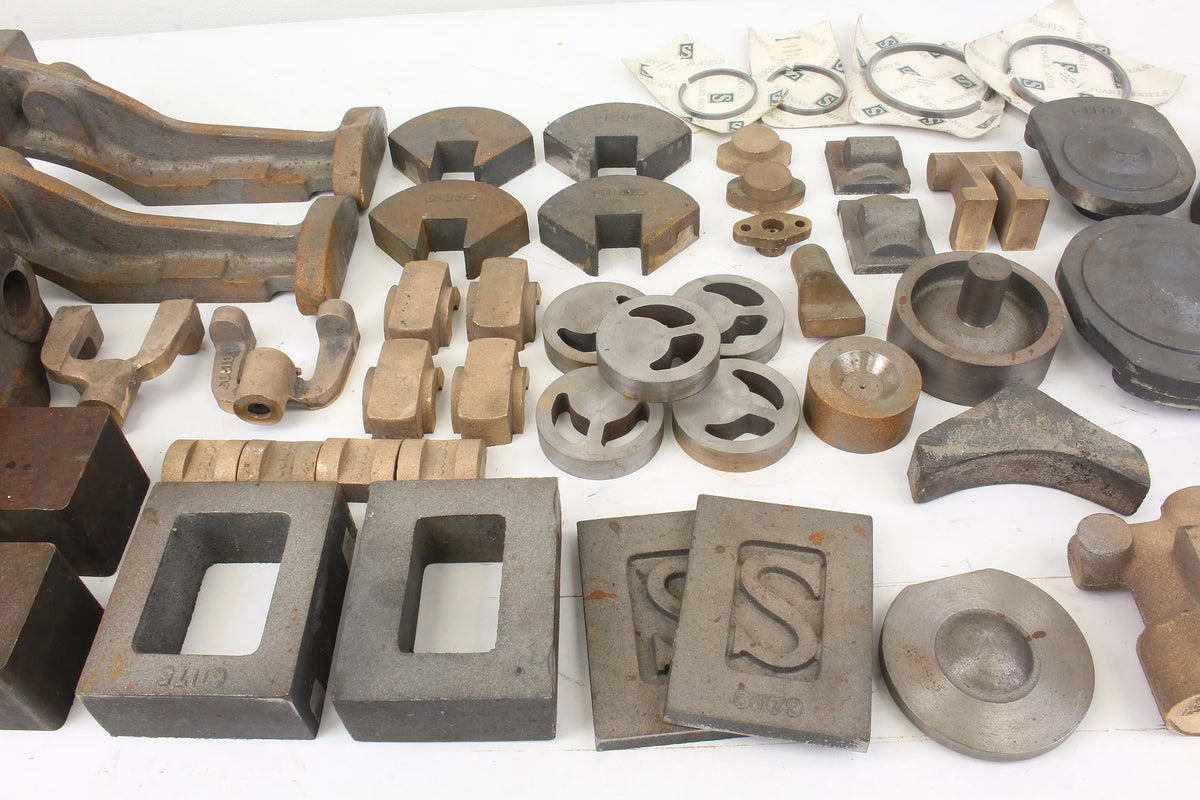 Stuart 6A castings