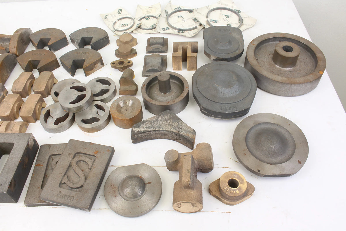 Stuart 6A castings