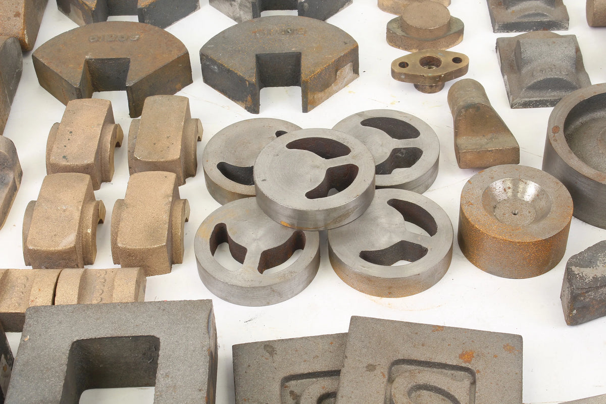 Stuart 6A castings