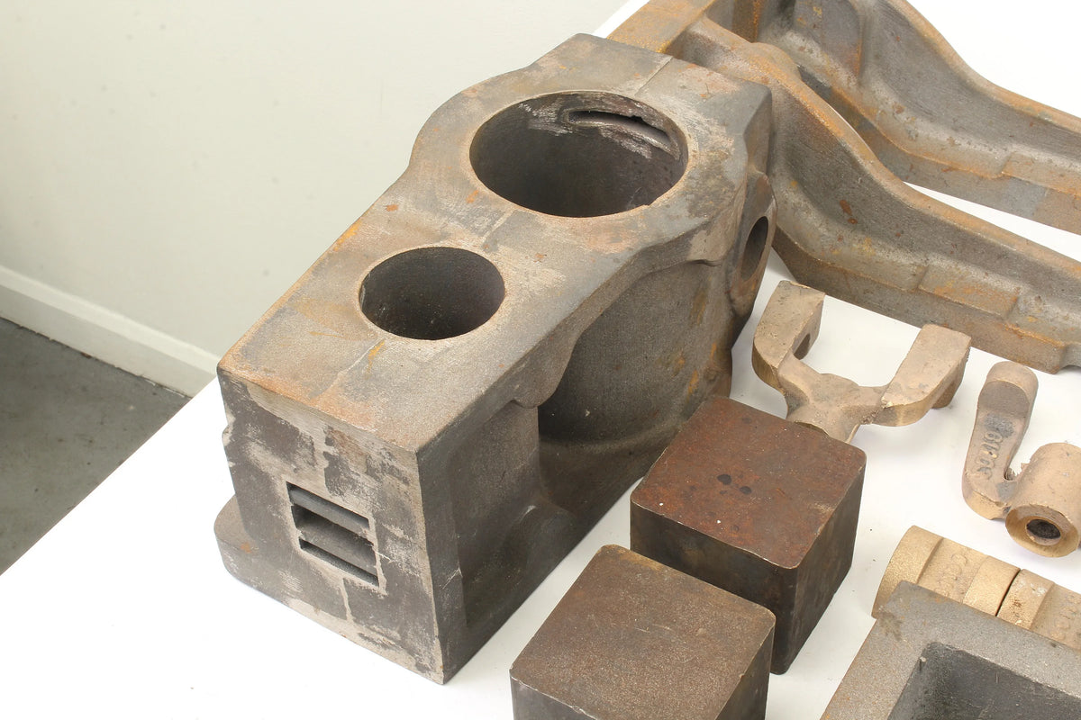 Stuart 6A castings