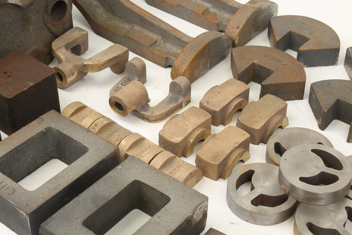 Stuart 6A castings