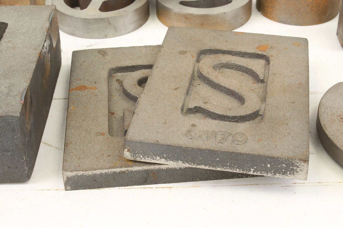 Stuart 6A castings