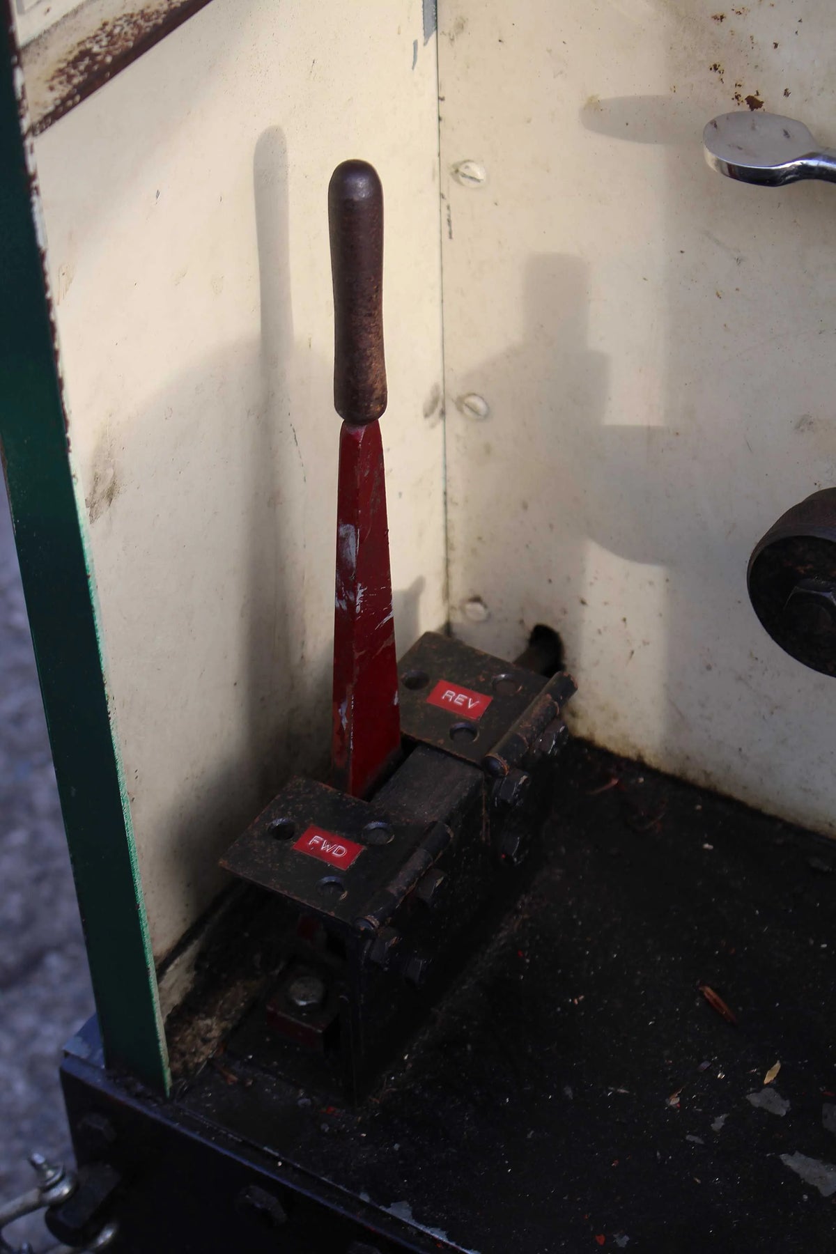 7 1/4 inch narrow gauge diesel-hydraulic 0-4-0 shunter