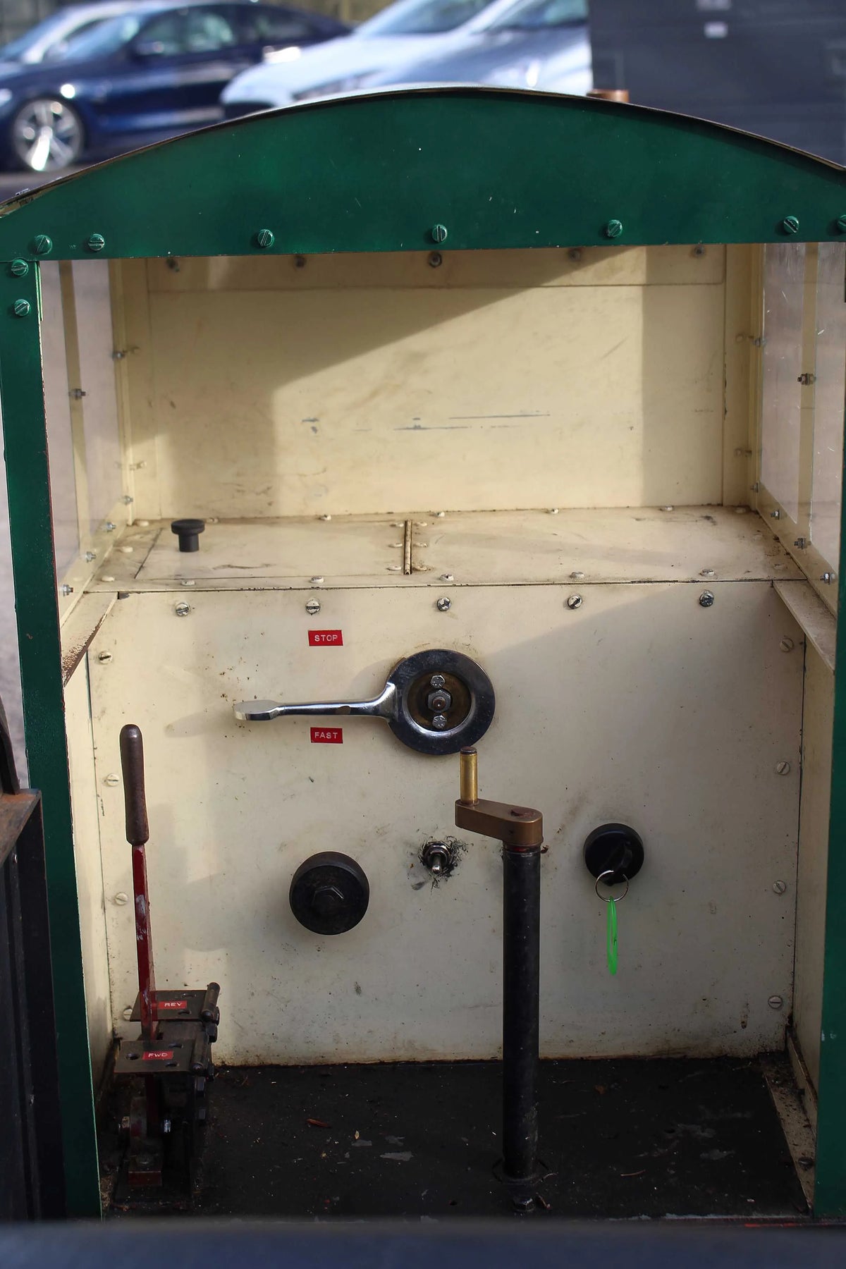 7 1/4 inch narrow gauge diesel-hydraulic 0-4-0 shunter