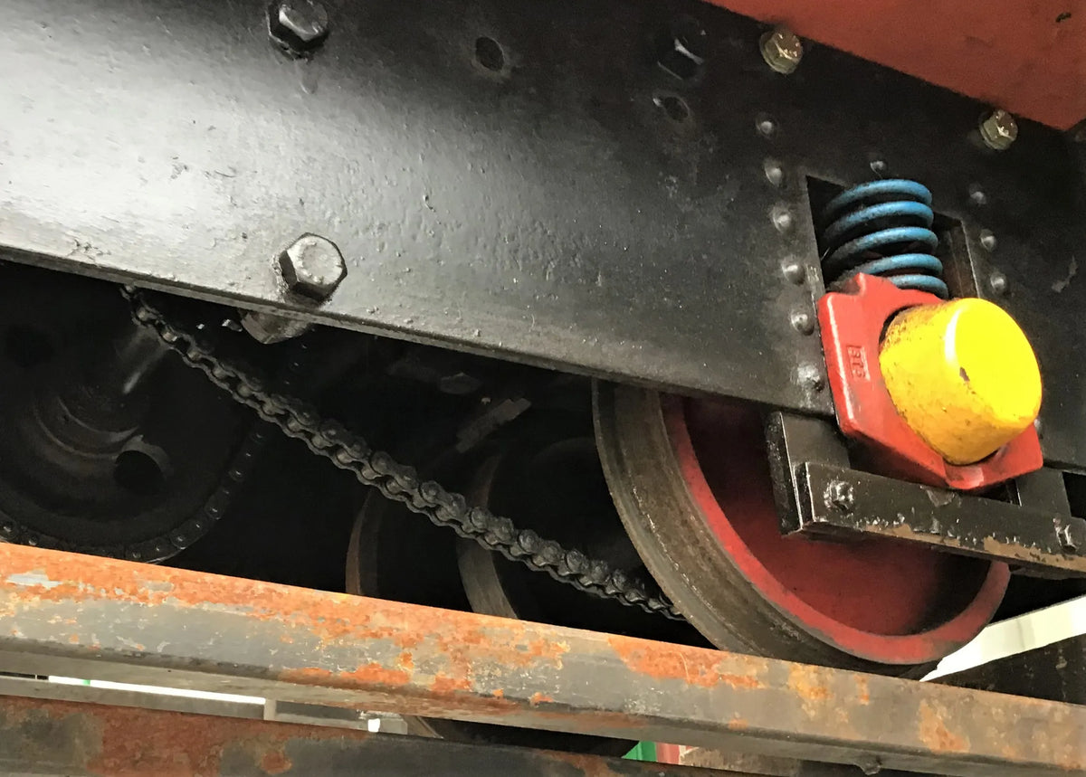 7 1/4 inch narrow gauge diesel-hydraulic 0-4-0 shunter