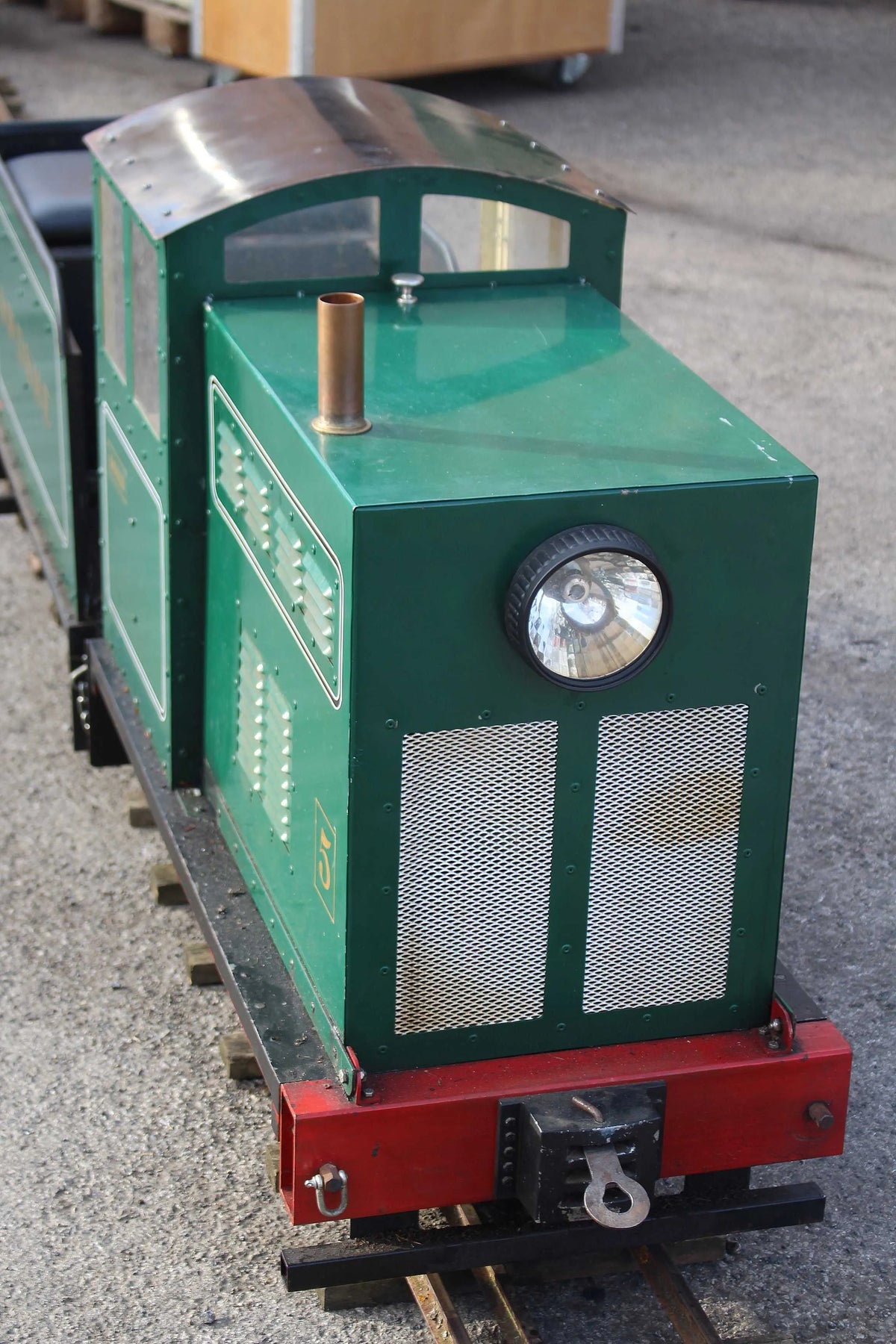7 1/4 inch narrow gauge diesel-hydraulic 0-4-0 shunter