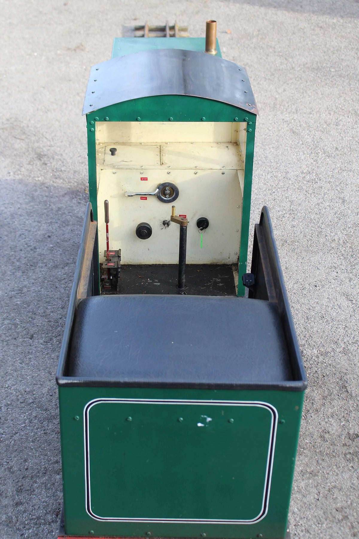 7 1/4 inch narrow gauge diesel-hydraulic 0-4-0 shunter