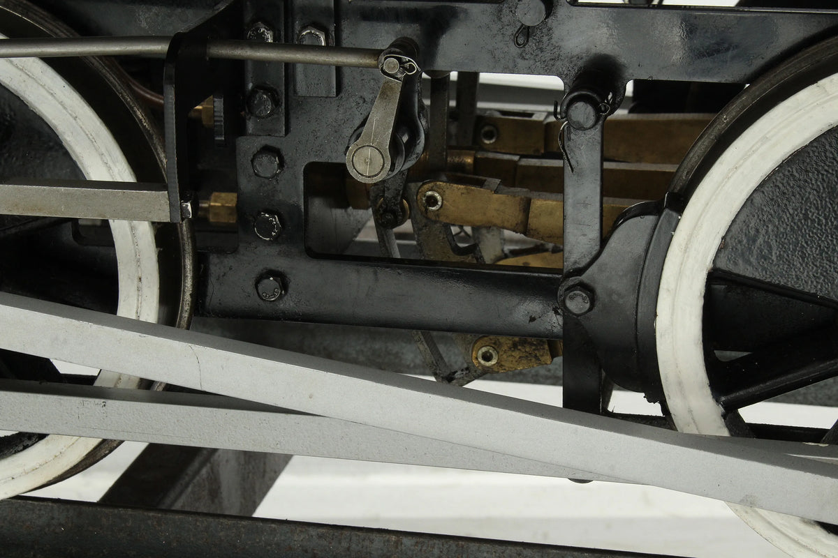 7 1/4 inch gauge 2-4-4 SR&RL Forney