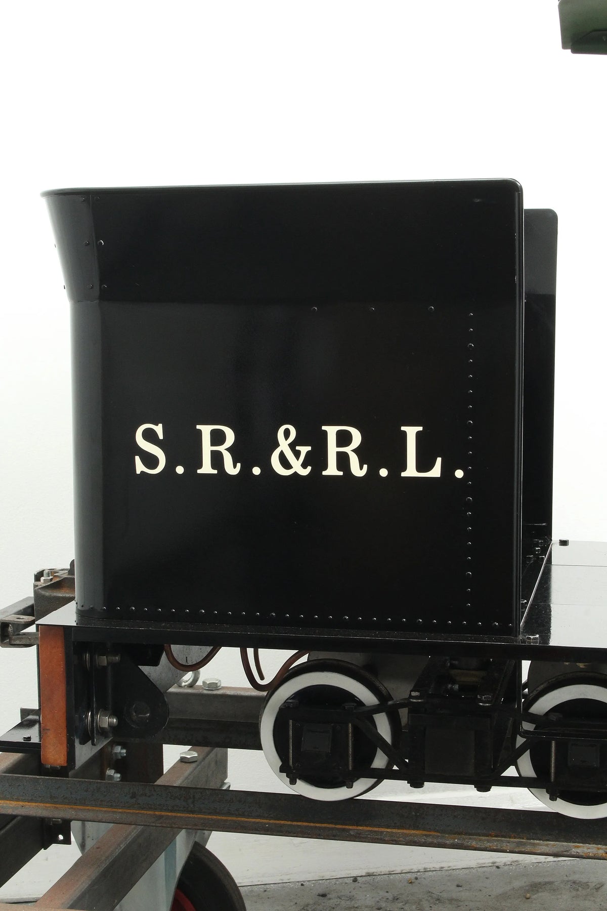 7 1/4 inch gauge 2-4-4 SR&RL Forney