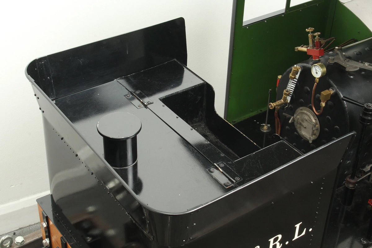 7 1/4 inch gauge 2-4-4 SR&RL Forney